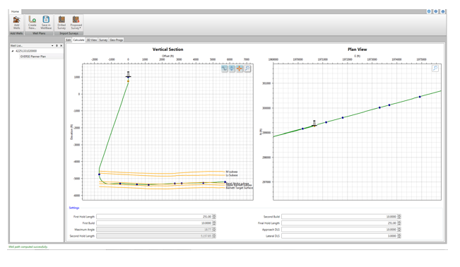 How to create multi kick-off trajectories in GVERSE Field & Well ...